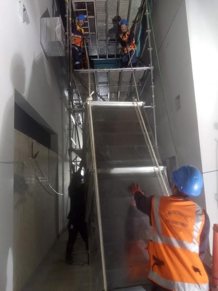 Ductería y ventilación
