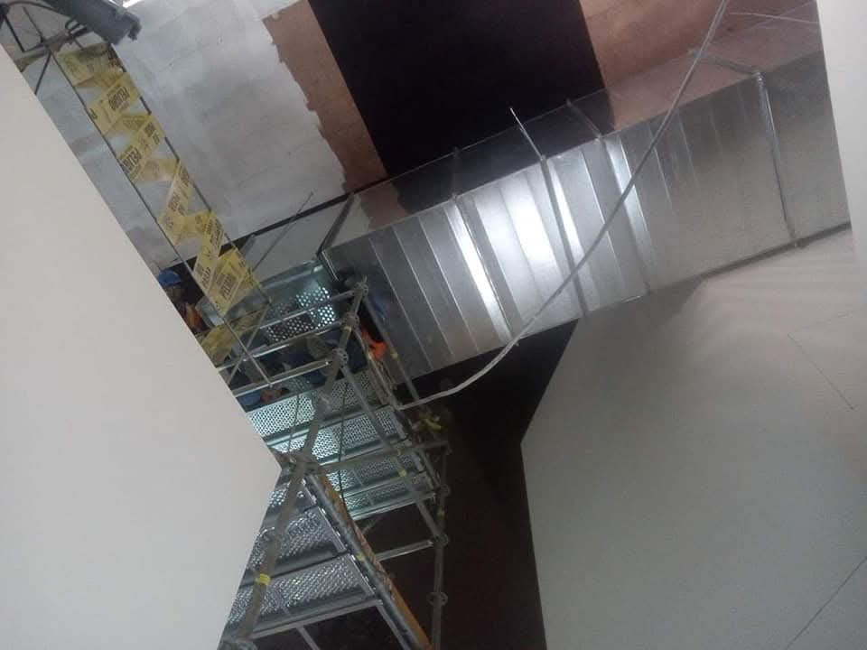 Ductería y ventilación