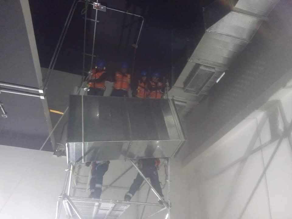 Ductería y ventilación