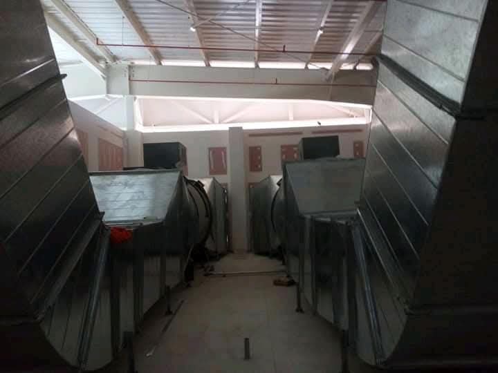 Ductería y ventilación