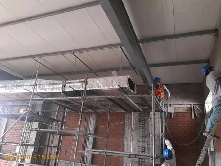 Ductería y ventilación