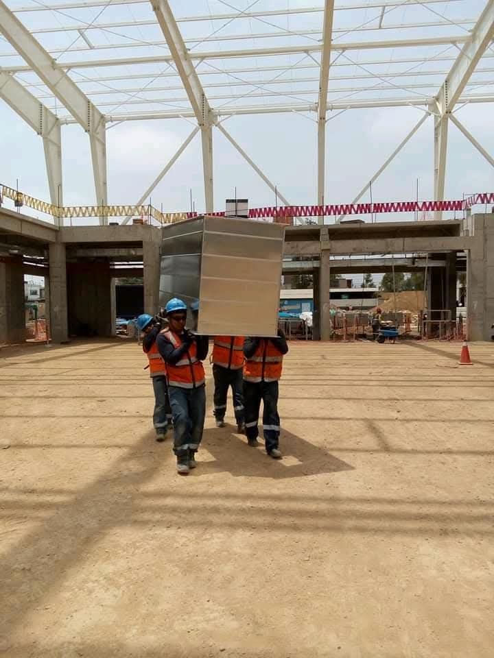 Ductería y ventilación