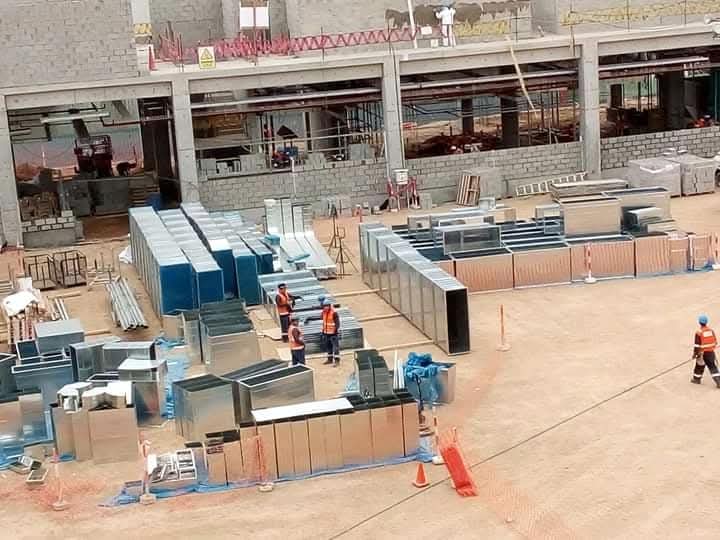 Ductería y ventilación